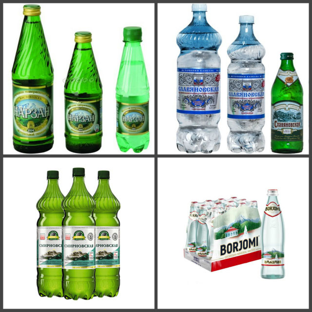 щелочные минеральные воды
