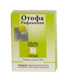 При отите какие антибиотики принимать