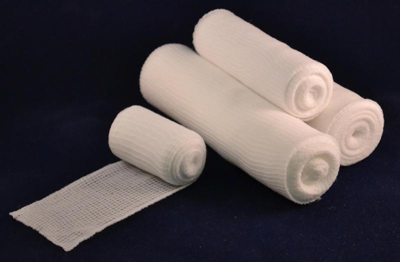 мотки бинтов