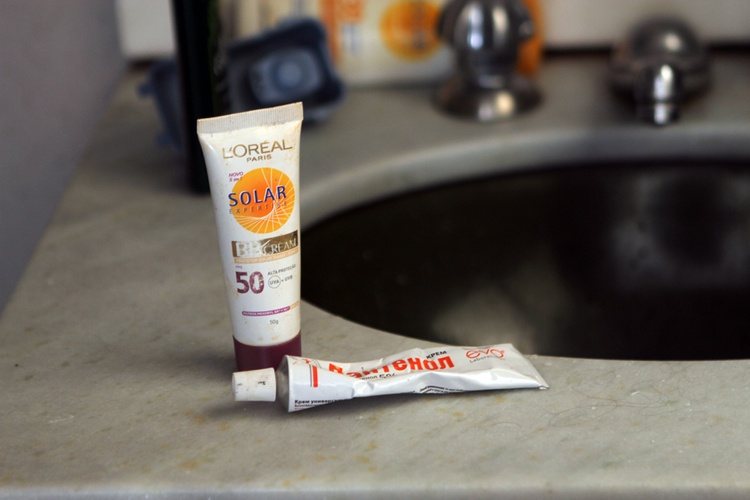 Лучшее средство при солнечных ожогах