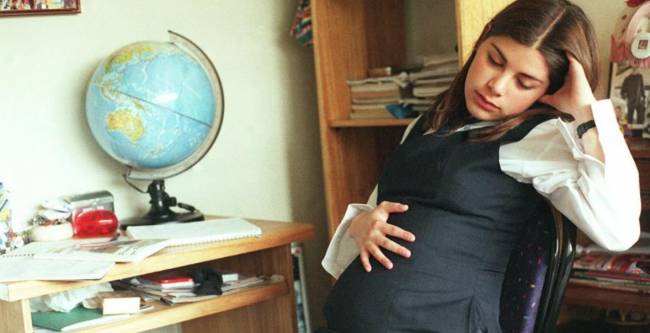 Пневмония у беременных на поздних сроках