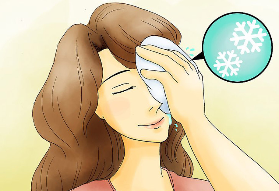 Что делать если у тебя ожог глаза