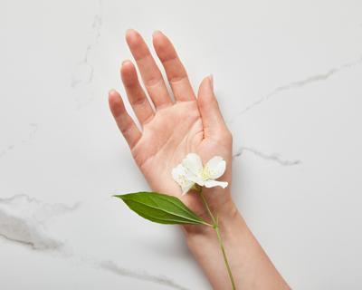 Ожог на коже от апельсина