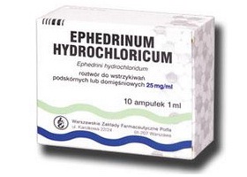 Эфедрин Препарат для лечения