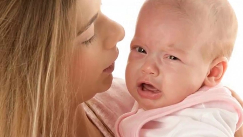 Острый средний отит у детей фото