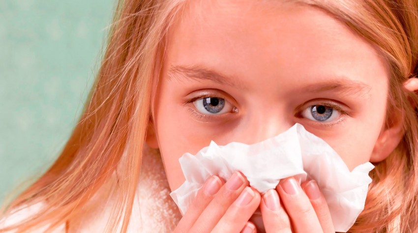 Острый средний отит у детей фото