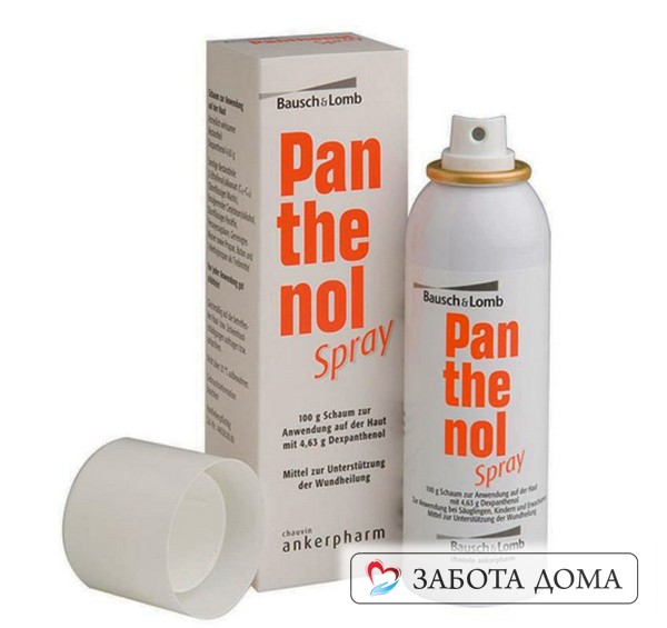 Главное действующее вещество в спрее «Пантенол» (Pantenol) - декспантенол, благодаря ему протекает восстановление тканевого метаболизма, устраняется воспаление, повышается прочность коллагеновых волокон, а также протекает процесс восстановления кожных покровов. Пантенол от пролежней