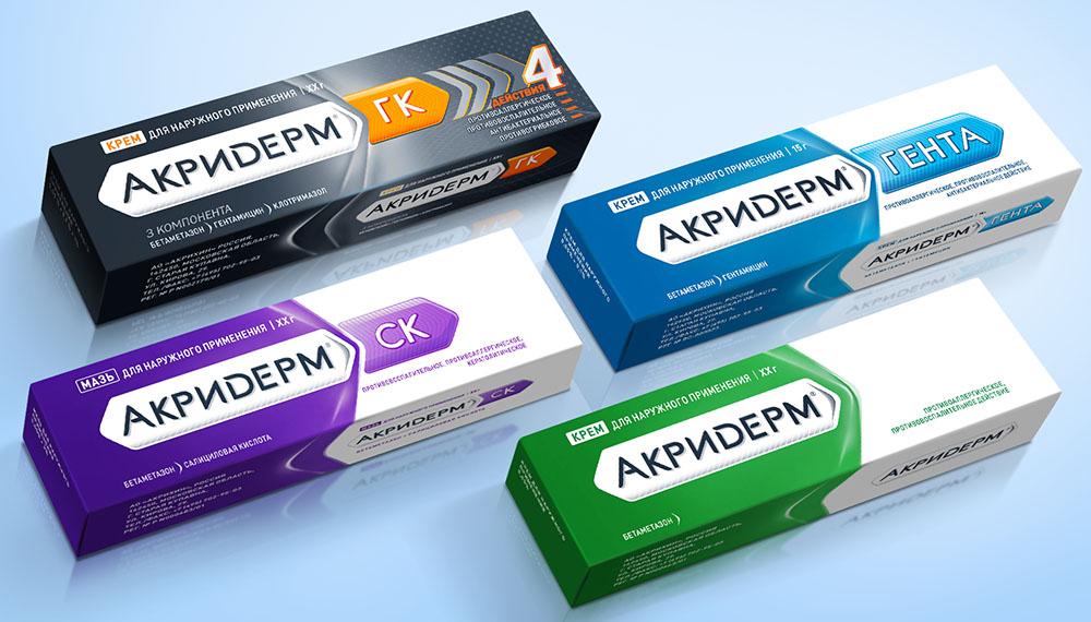 Формы выпуска Формы выпуска