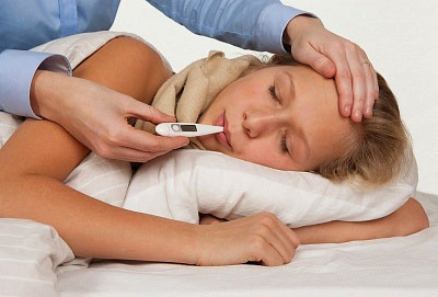 Измерение температуры при простуде Измерение температуры при простуде