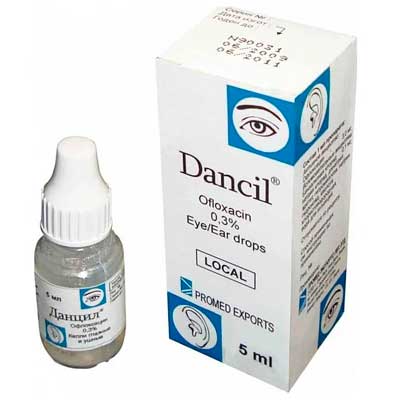 Капли в уши против отита