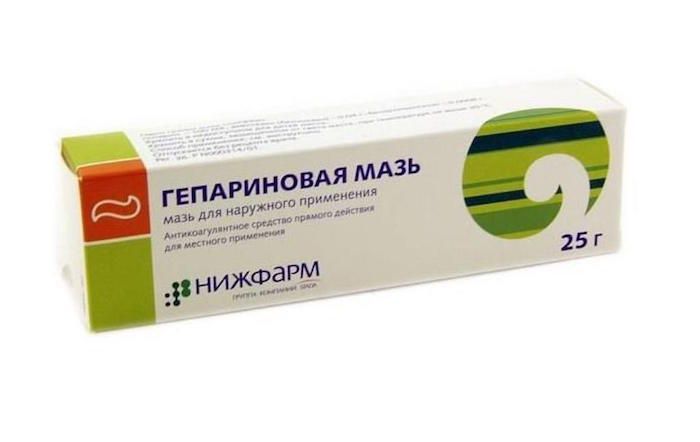 Можно ли получить ожог гепариновой мазью