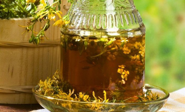 Лечебная настойка