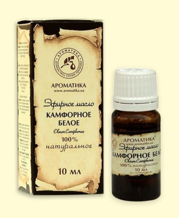 Масла камфорного
