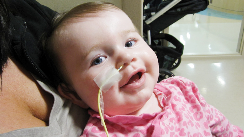 Детский назогастральный зонд