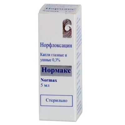 Капли в уши против отита