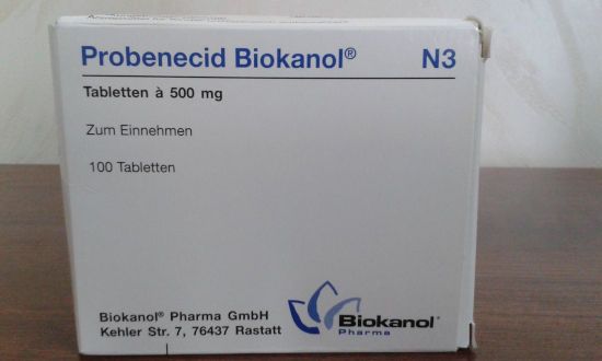 Пробенецид