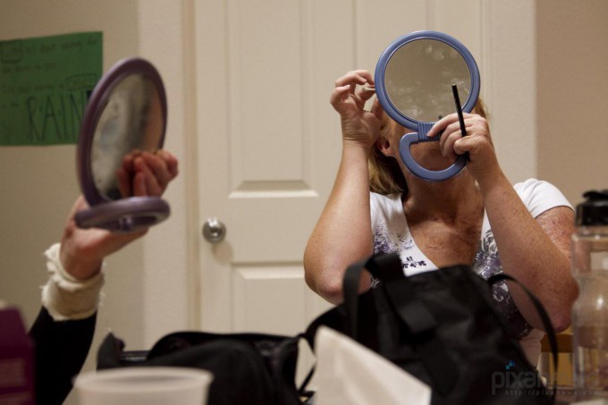 Ожог Ангельского лица (9 фото)