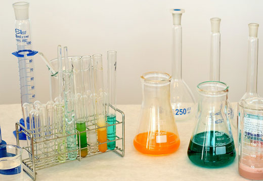 различные типы кислот