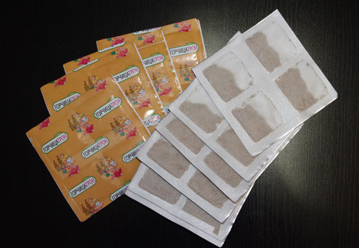 аптечные горчичники