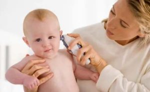 Отит у детей Отит у грудных детей