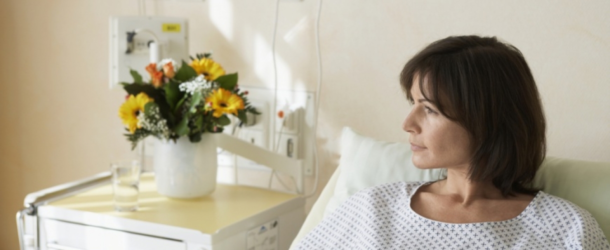 Пациент Ожог слизистой после лучевой терапии