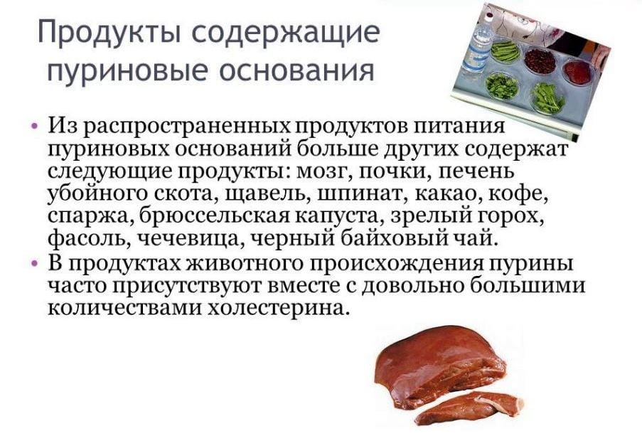 Подагра в коленном суставе лечение