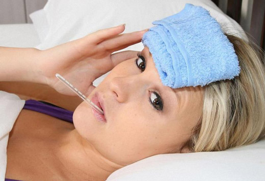 высокая температура тела