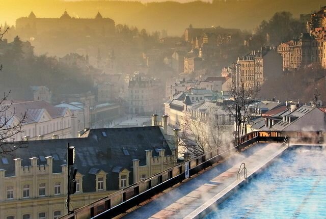 Термальные воды в Карловых Варах